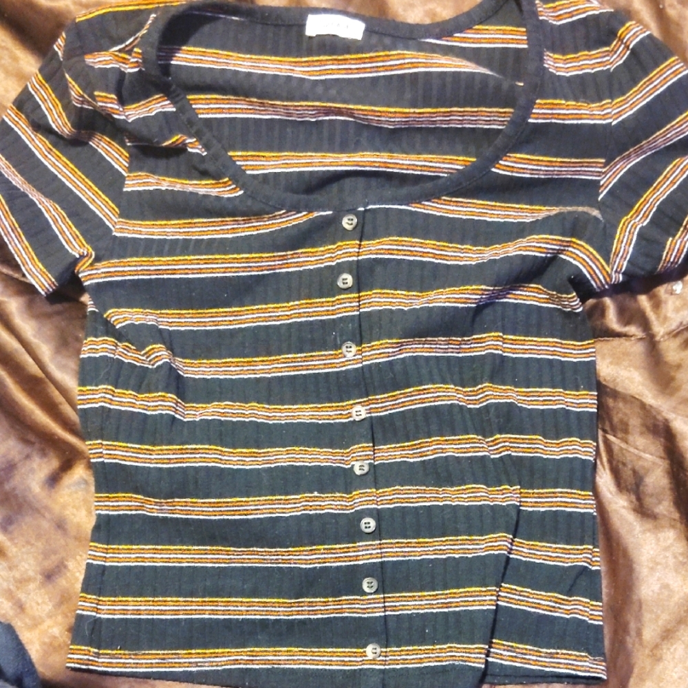 Garage Striped Top